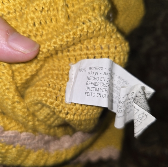 Zara Crochet Knit 2-Toned Playsuit - Picture 5 of 5